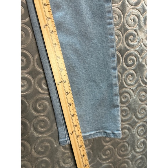 PacSun Skinny Jeans Light Wash Distressed Denim Pants Size 30x32 - Picture 5 of 10